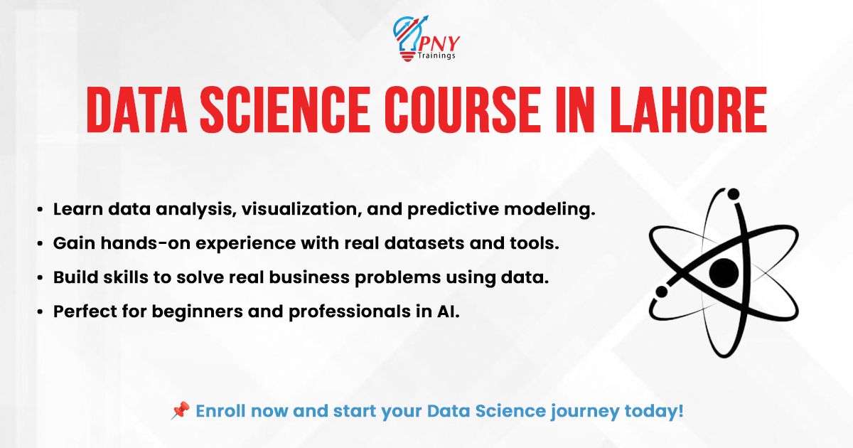 Data Science Course in Lahore